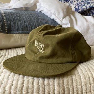 Weld mfg cactus hat with flower design